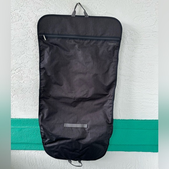 Ricardo Beverly Hills Garment Carrier Graphite NWT Packing Travel Essentials - Picture 3 of 14